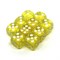 Dice D6 12 mm 10pcs. Yellow Transparent - photo 25740