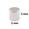Modelling Magnets 2 × 2 mm (10pcs.) - photo 25761