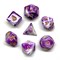 7-Piece RPG Dice Set — Purple Granite - photo 25763
