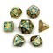 7-Piece Metal RPG Dice Set — Sunny Morning - photo 25765