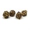 7-Piece Metal RPG Dice Set — Deep Bronze - photo 25778