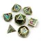 7-Piece Metal RPG Dice Set — Master's Forge - photo 25781