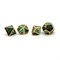 7-Piece Metal RPG Dice Set — Master's Forge - photo 25783