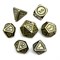 7-Piece Metal RPG Dice Set — Ready Metal - photo 25797