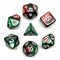 7-Piece RPG Dice Set — Scorching Canopy - photo 25800