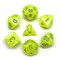 7-Piece RPG Dice Set — Citrus - photo 25802