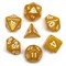 7-Piece RPG Dice Set — Honeycomb - photo 25803