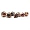 7-Piece Metal RPG Dice Set — Jolly Roger - photo 25808