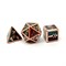 7-Piece Metal RPG Dice Set — Jolly Roger - photo 25809
