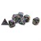 7-Piece Metal RPG Dice Set — Tempered Gears - photo 25812