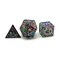 7-Piece Metal RPG Dice Set — Tempered Gears - photo 25813