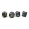 7-Piece Metal RPG Dice Set — Tempered Gears - photo 25814