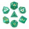 7-Piece RPG Dice Set — Aventurine - photo 25815