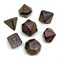 7-Piece Metal RPG Dice Set — Magic Purple - photo 25819