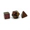 7-Piece Metal RPG Dice Set — Magic Purple - photo 25821