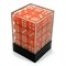 Dice Set 36 pcs. D6 Orange 12 mm - photo 25830