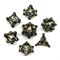 7-Piece Metal RPG Dice Set — Apotheosis of War - photo 25831