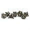 7-Piece Metal RPG Dice Set — Apotheosis of War - photo 25832