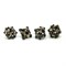 7-Piece Metal RPG Dice Set — Apotheosis of War - photo 25833