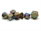 7-Piece Metal RPG Dice Set — Soap Stained Glass - photo 25840