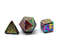 7-Piece Metal RPG Dice Set — Soap Stained Glass - photo 25841
