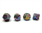 7-Piece Metal RPG Dice Set — Soap Stained Glass - photo 25842