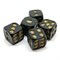 Dice Set 5 pcs. D6 Skull 16 mm - photo 25845