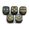 Dice Set 5 pcs. D6 Skull 16 mm - photo 25847