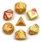 7-Piece RPG Dice Set — Blazing Dawn - photo 25848