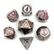 7-Piece Metal RPG Dice Set — Semaphore Metal - photo 25849