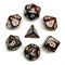 7-Piece RPG Dice Set — Unakite - photo 25851