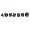 7-Piece Metal RPG Dice Set — Living Metal - photo 25864