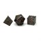 7-Piece Metal RPG Dice Set — Dark Labyrinth - photo 25867