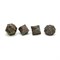 7-Piece Metal RPG Dice Set — Dark Labyrinth - photo 25868