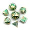 7-Piece Metal RPG Dice Set — Oxidised Metal - photo 25869