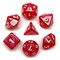 7-Piece RPG Dice Set — Quartz - photo 25876