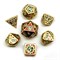 7-Piece Metal RPG Dice Set — Spring Gears - photo 25877