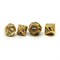 7-Piece Metal RPG Dice Set — Spring Gears - photo 25879