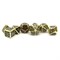 7-Piece Metal RPG Dice Set — Dark Stained Glass - photo 25886