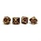7-Piece RPG Dice Set — Dragon Burgundy - photo 25892