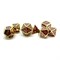 7-Piece Metal RPG Dice Set — Rich Burgundy - photo 25899