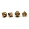7-Piece Metal RPG Dice Set — Rich Burgundy - photo 25901