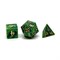 7-Piece Metal RPG Dice Set — Dragon Scale - photo 25906