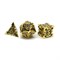 7-Piece Metal RPG Dice Set — Black Baroque - photo 25908