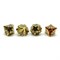 7-Piece Metal RPG Dice Set — Black Baroque - photo 25909
