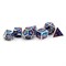 7-Piece Metal RPG Dice Set — Dawn Ray - photo 25911