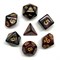7-Piece RPG Dice Set — Magic Granite - photo 25912