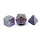 7-Piece Metal RPG Dice Set — Tempered Metal - photo 25919