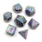 7-Piece Metal RPG Dice Set — Tempered Metal - photo 25921