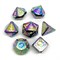 7-Piece Metal RPG Dice Set — Glowing Metal - photo 25928